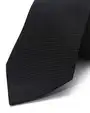 Corbata corcel negra
