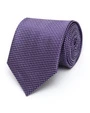 Corbata corcel textura en color morado