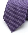 Corbata corcel textura en color morado