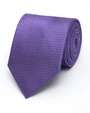 Corbata corcel textura en color morado lila