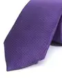 Corbata corcel morada