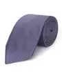 Corbata corcel morada