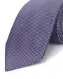 Corbata corcel morada