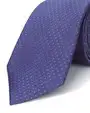 Corbata corcel con diseño morada