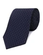 Corbata corcel con diseño morada
