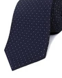 Corbata corcel con diseño morada