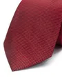 Corbata corcel roja