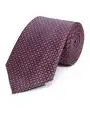 Corbata corcel con diseño roja