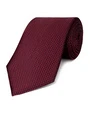 Corbata corcel con diseño vino