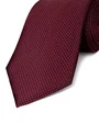 Corbata corcel con diseño vino