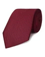 Corbata corcel vino