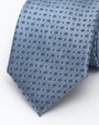 Corbata corcel celeste con diseño