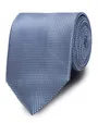 Corbata corcel con diseño celeste
