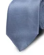 Corbata corcel con diseño celeste