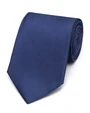 Corbata corcel lisa azul