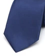 Corbata corcel lisa azul