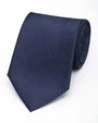 Corbata corcel rayada azul navy