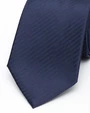 Corbata corcel rayada azul navy