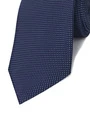 Corbata corcel azul