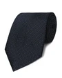 Corbata corcel con diseño azul