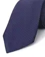 Corbata corcel con diseño azul