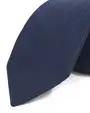 Corbata corcel azul