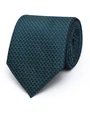 Corbata corcel con diseño verde