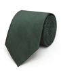 Corbata corcel verde con textura