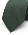 Corbata corcel verde con textura