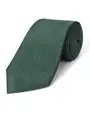 Corbata corcel con diseño verde