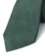 Corbata corcel con diseño verde