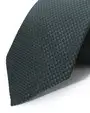 Corbata corcel con diseño verde