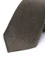 Corbata corcel café