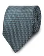 Corbata corcel con diseño turquesa
