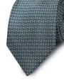 Corbata corcel con diseño turquesa