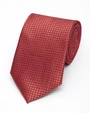 Corbata corcel con diseño roja