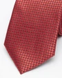 Corbata corcel con diseño roja