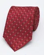 Corbata corcel deseño en color rojo