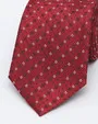 Corbata corcel deseño en color rojo