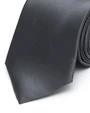Corbata corcel lisa gris