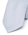 Corbata corcel lisa gris