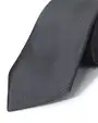 Corbata corcel negra