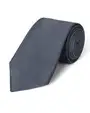 Corbata corcel gris