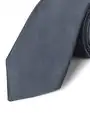 Corbata corcel gris