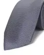 Corbata corcel gris