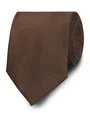 Corbata corcel con textura café