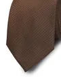 Corbata corcel con textura café