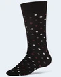 Calcetines negros con diseño