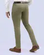 Pantalón casual slim fit anywhere twill beige