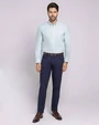 Pantalón casual slim fit 5 pocket azul
